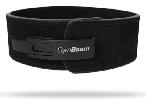 Fitness opasek LEVER Black/Orange 