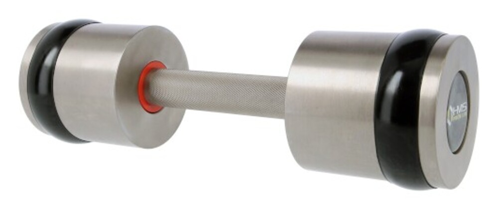 Chrómované profesionálny činky PREMIUM HH10 2 x 10 kg