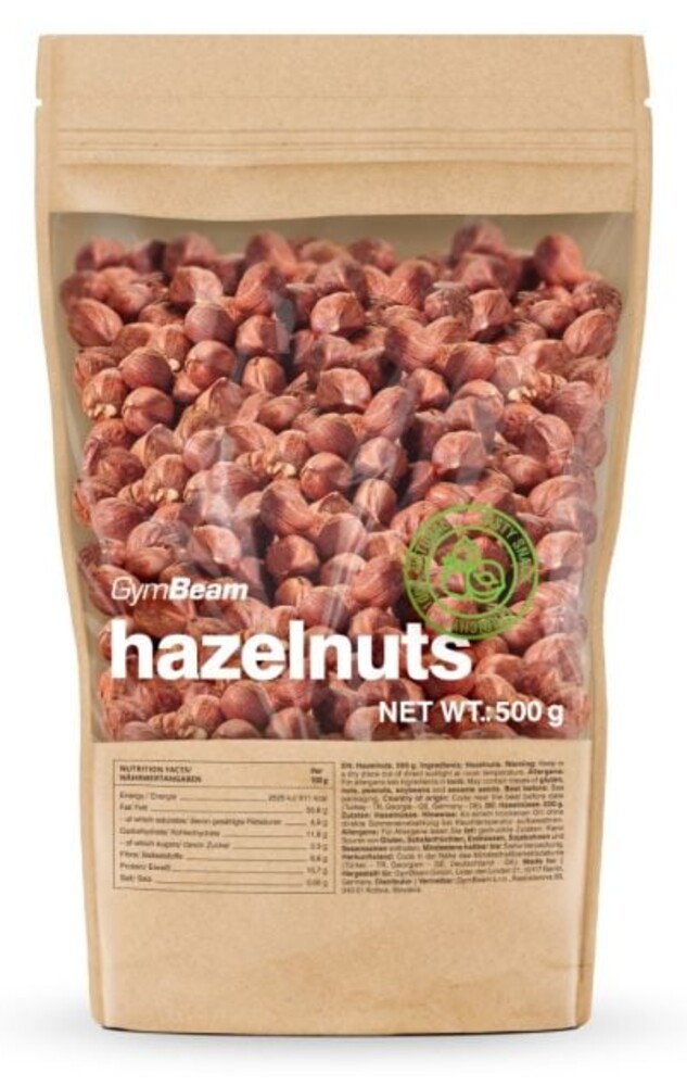 Lískové ořechy 500 g