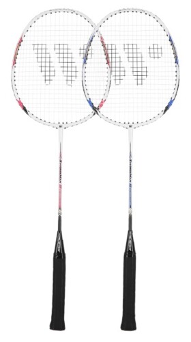 Sada badmintonových raket Steeltech 9K