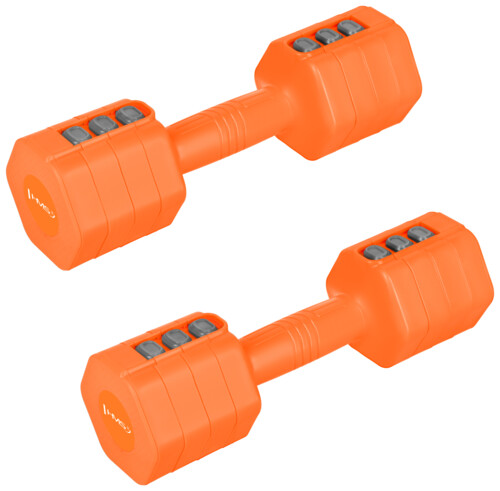Nastavitelné činky HL03 2 x 2,5 kg