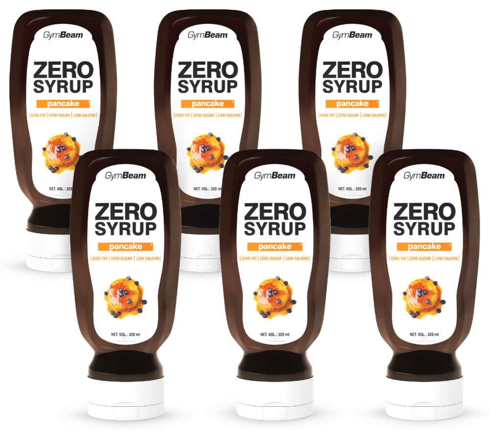 ZERO SIRUP na palacinky 6 x 320 ml
