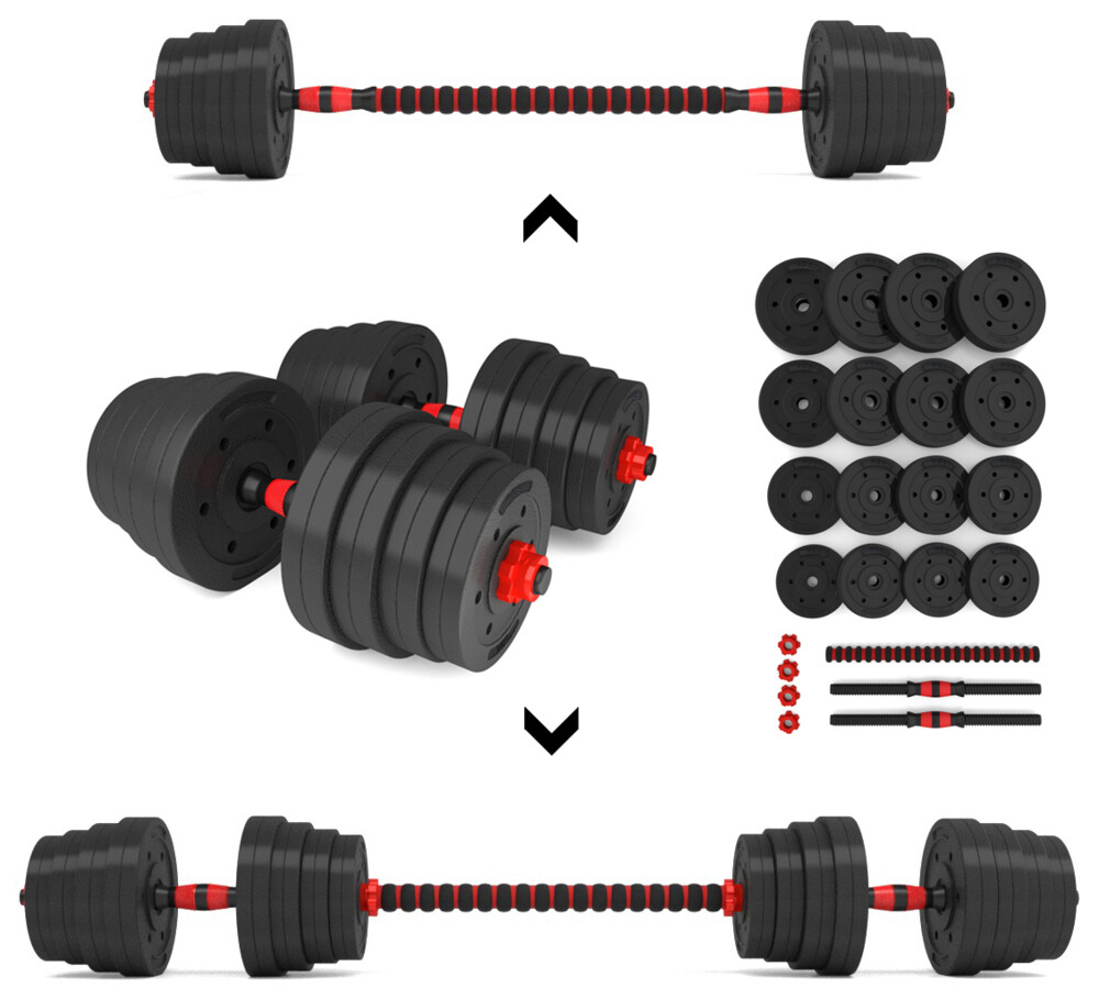 Nakladacie činky SGP30, 30 kg
