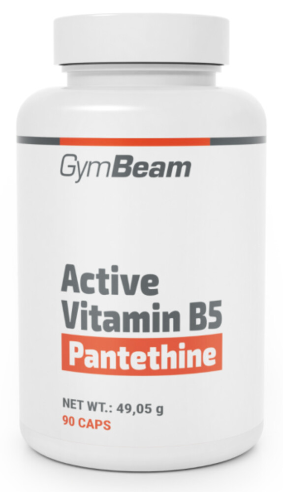 Aktivní vitamín B5 (Pantethin) 90 kaps.