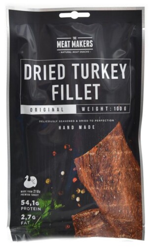 Sušený krůtí steak 100g