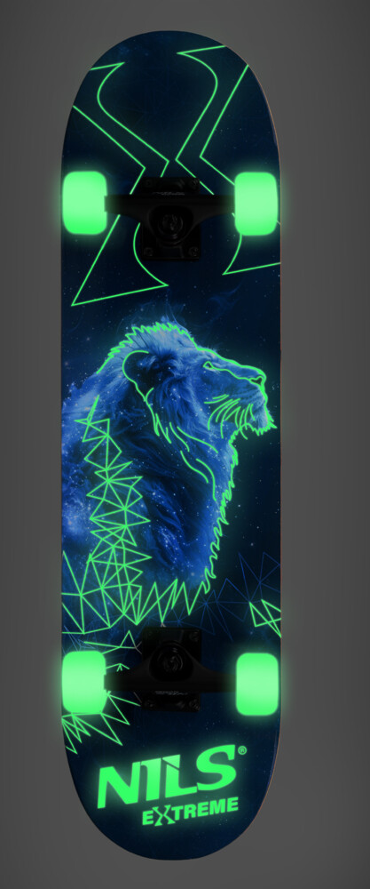Skateboard NILS Extreme CR3108SA Lion