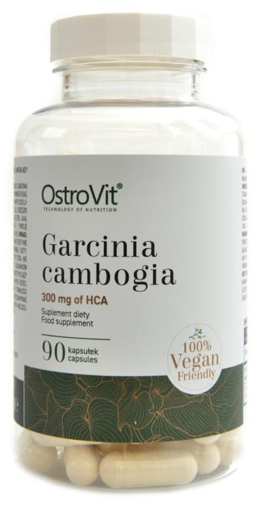 Garcinia cambogia vege 90 kapslí HCA