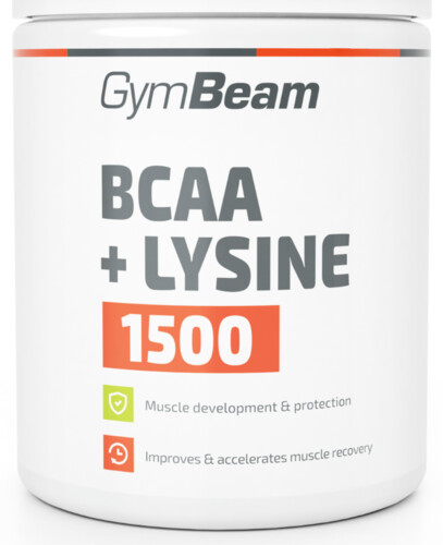 BCAA 1500 + Lysin 300 tbl