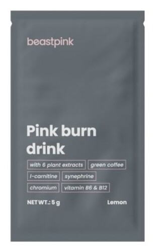 Vzorek Pink burn drink 5 g