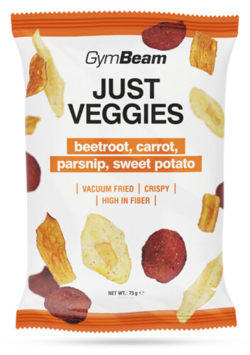 Just Veggies - směs zeleninových lupínků 75 g