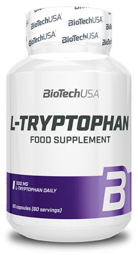 L-Tryptophan 60 cps