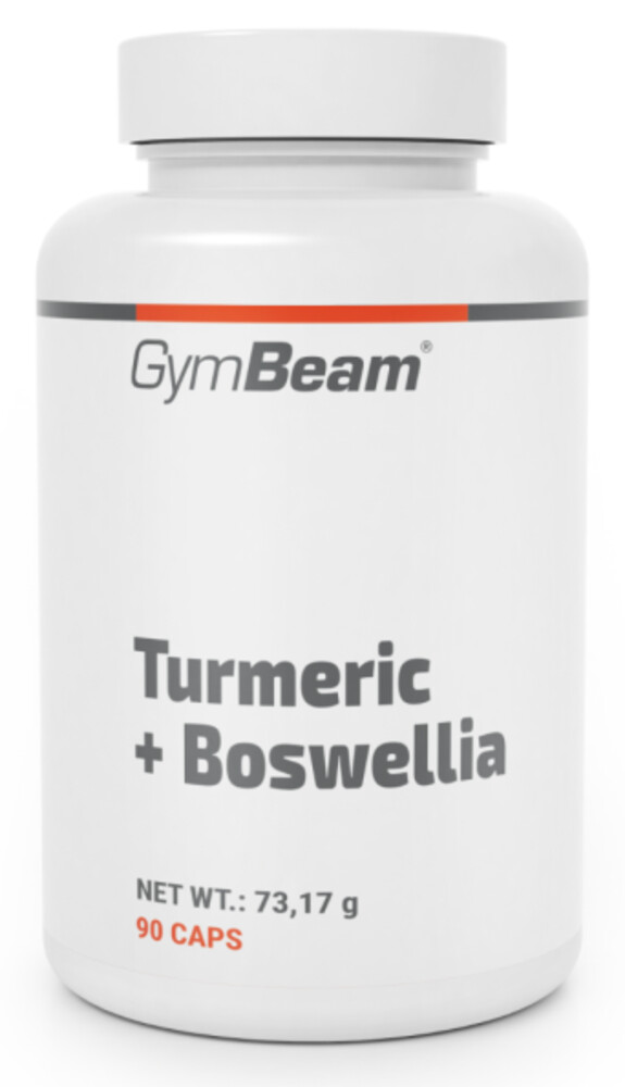 Kurkuma + Boswellia 90 kaps.
