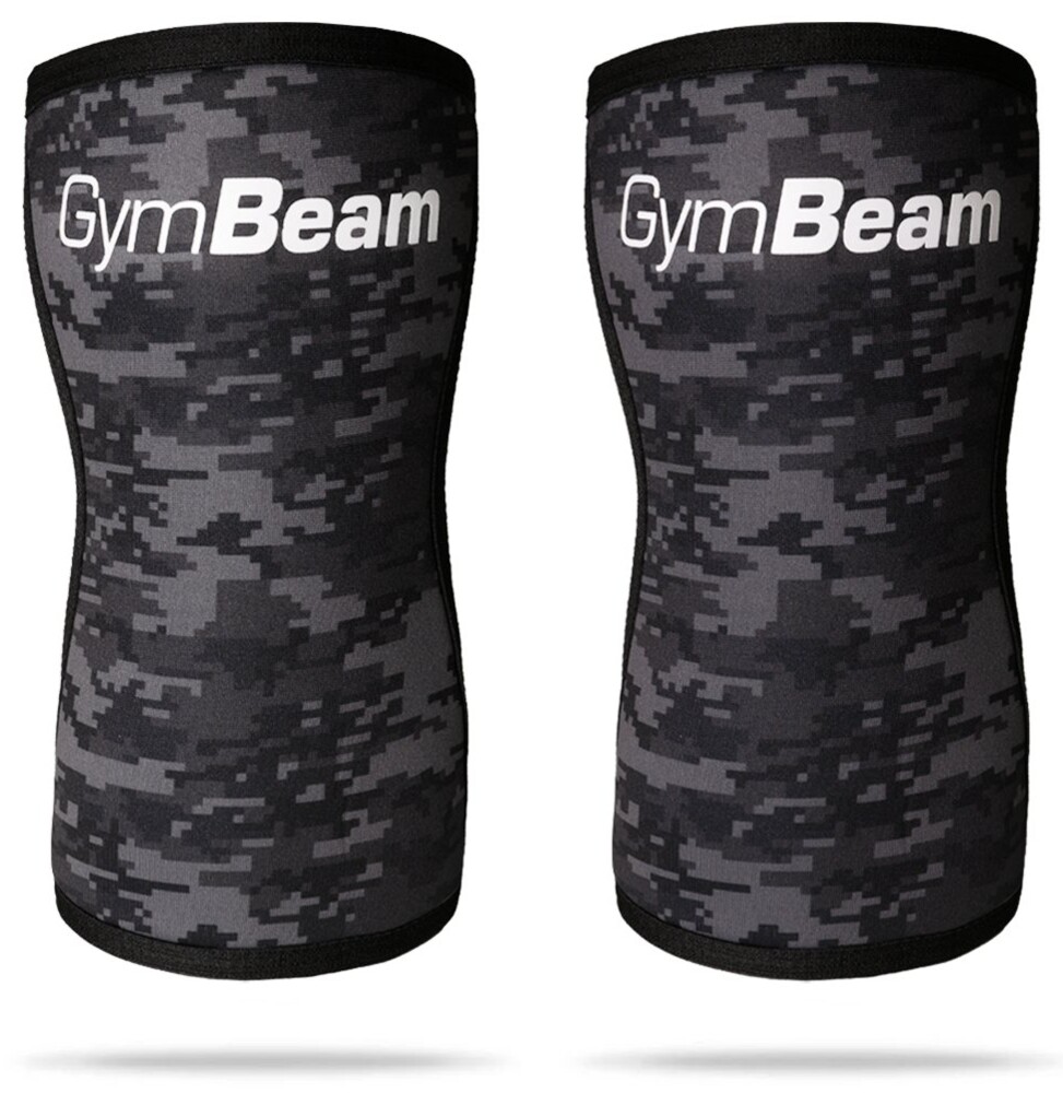 Neoprenová bandáž na koleno Conquer Camo