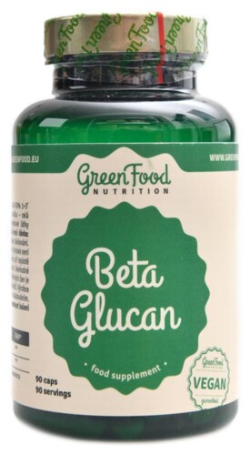 Beta Glucan 90 kapslí