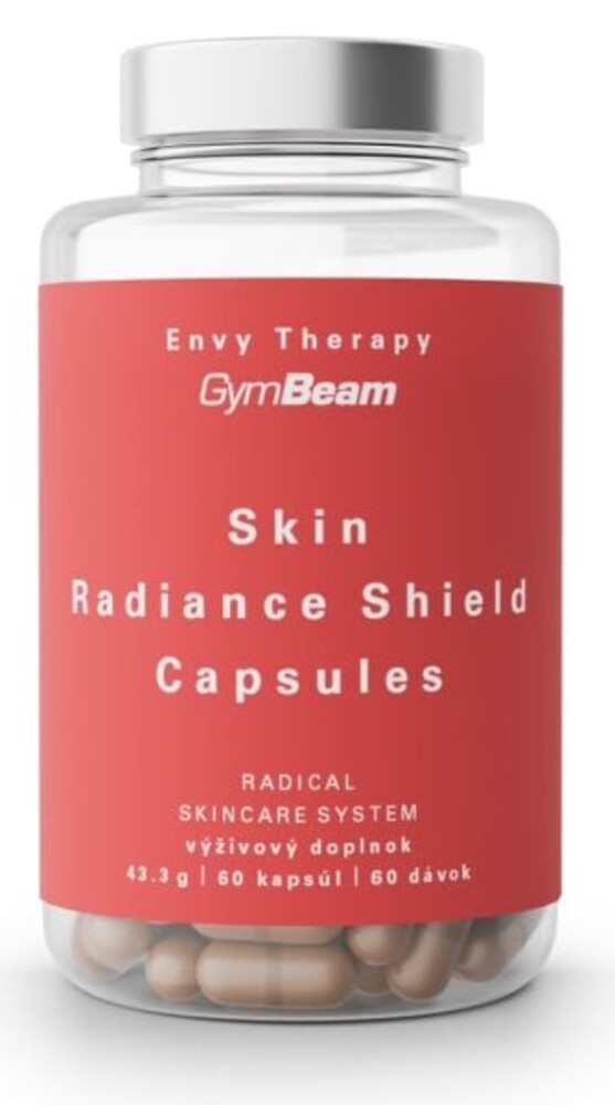 Skin Radiance Shield Capsules - Envy Therapy x GymBeam 60 kaps.