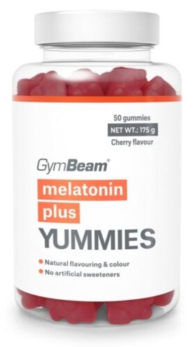 Melatonin Plus Yummies 50 kaps.