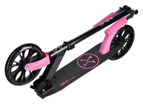 Koloběžka NILS Extreme HM1302 růžová