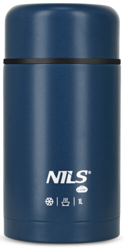 Termoska na jídlo NILS Camp NC3802 modrá 1000 ml