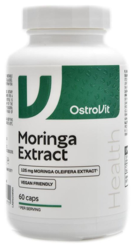 Moringa extract 60 kapslí