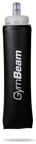 Láhev Hydra Soft Flask Black 550 ml 
