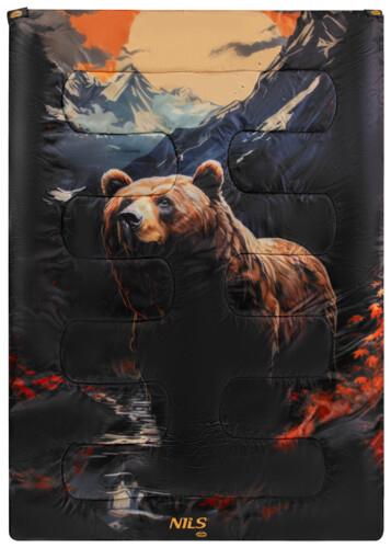 Spací pytel NILS Camp NC3601 Bear 3v1