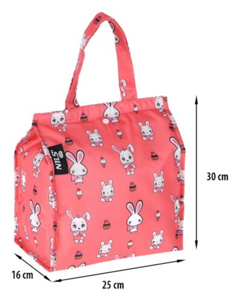 Chladiaca taška NILS Camp NC1730 5L s králikmi