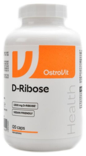 D-Ribose 120 kapslí