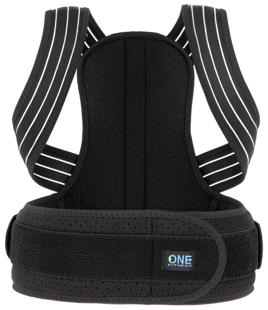 Korektor pro správné držení těla ONE Fitness KP207, velikost M