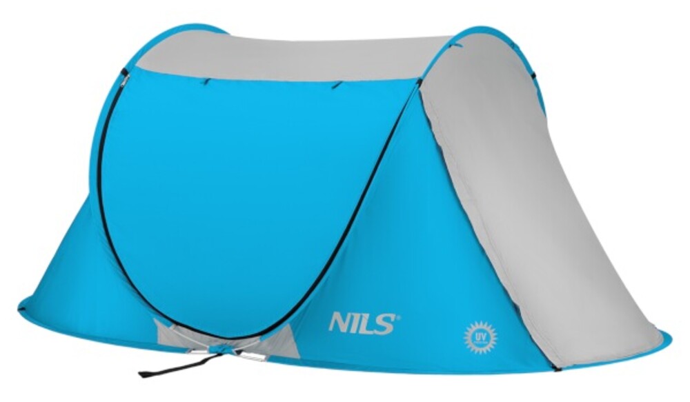 Plážový stan NILS Camp NC3043 modrý