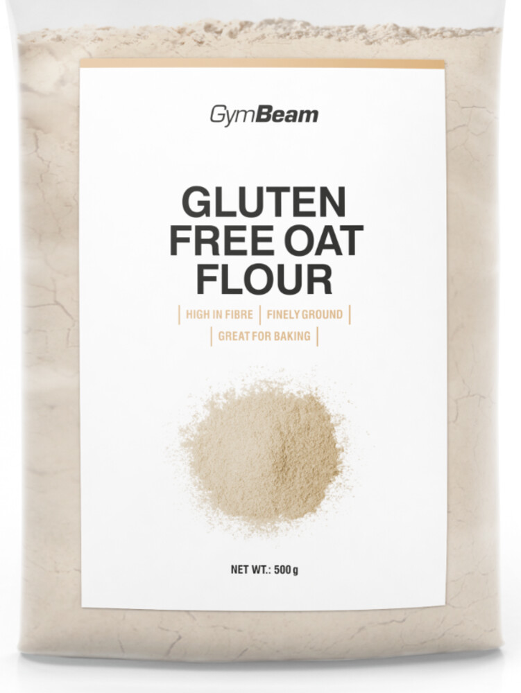 Bezlepková ovesná mouka - Gymbeam 500 g
