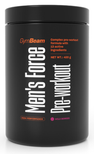Men‘s Force Pre-Workout 420 g