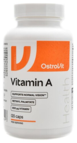 Vitamin A 120 kapslí