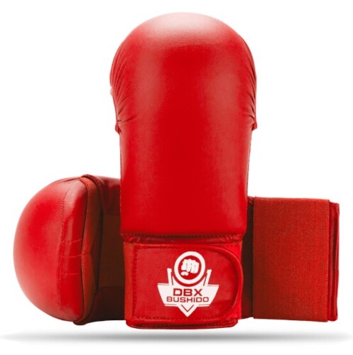 Rukavice na karate DBX DBX-KM červené