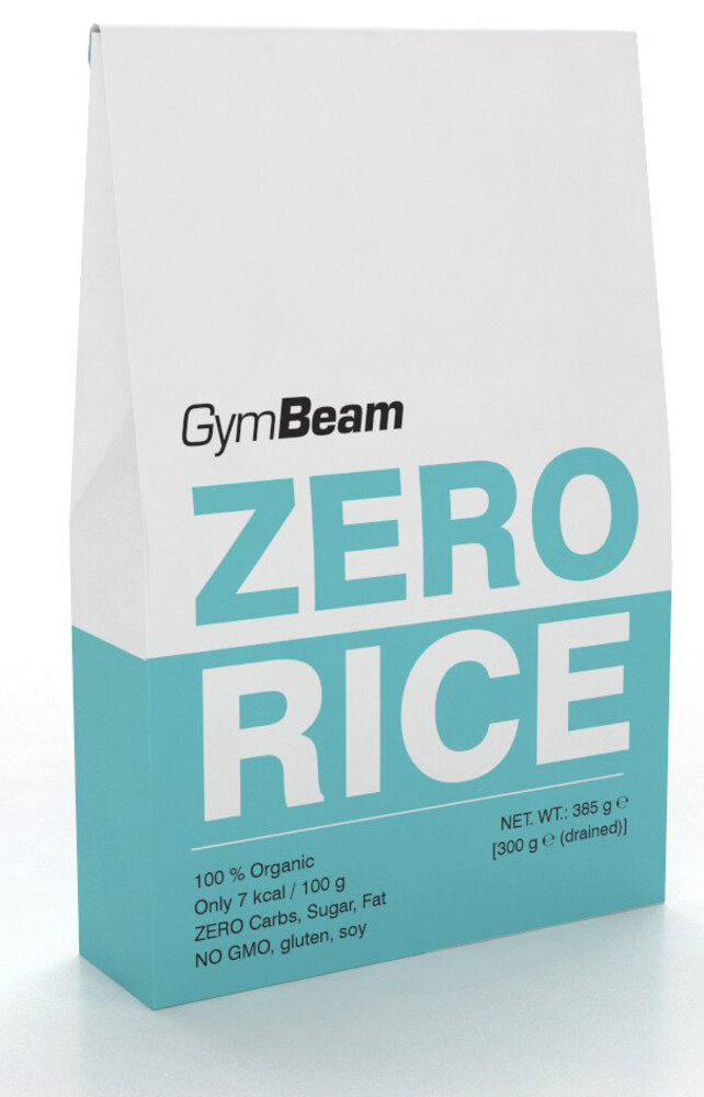 BIO Zero Rice – GymBeam 385 g