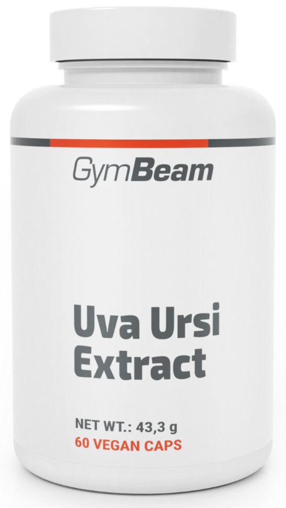 Medvědice lékařská (Uva ursi) extrakt 60 kaps.