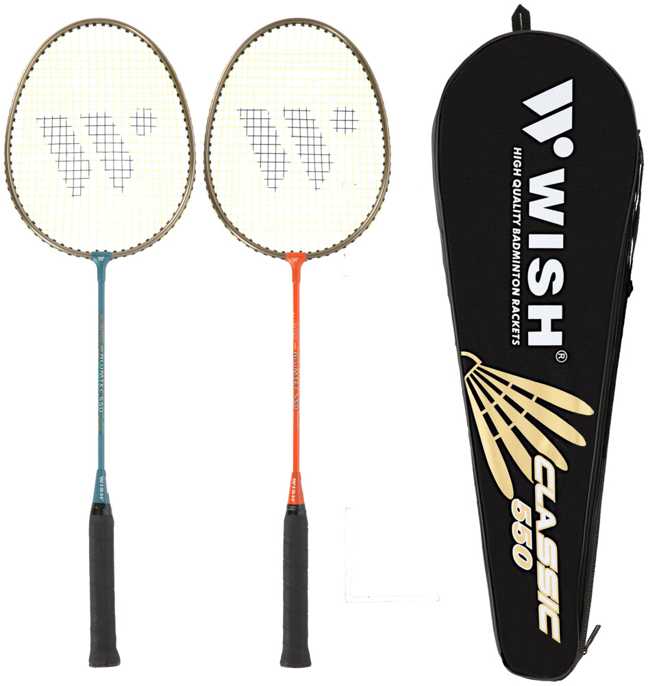 Badmintonová sada raket 550K