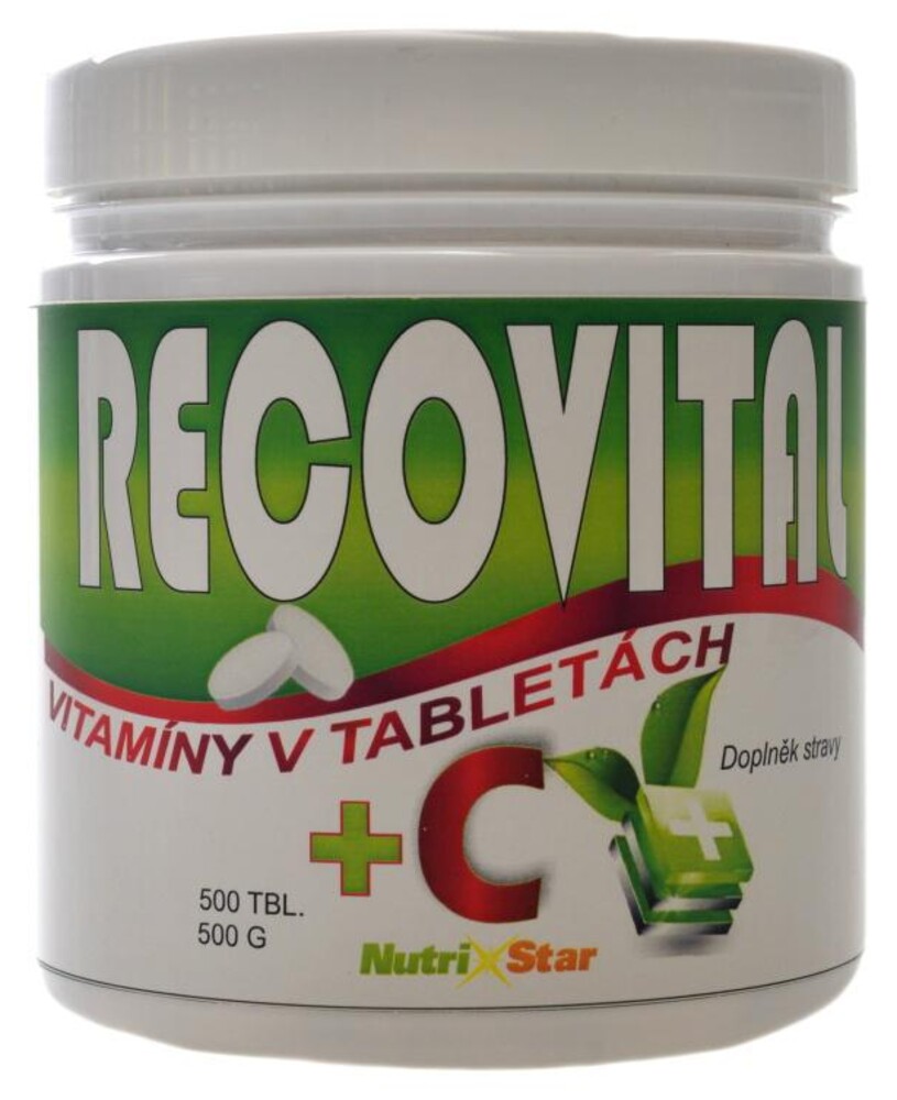 Recovital plus C 500 tablet