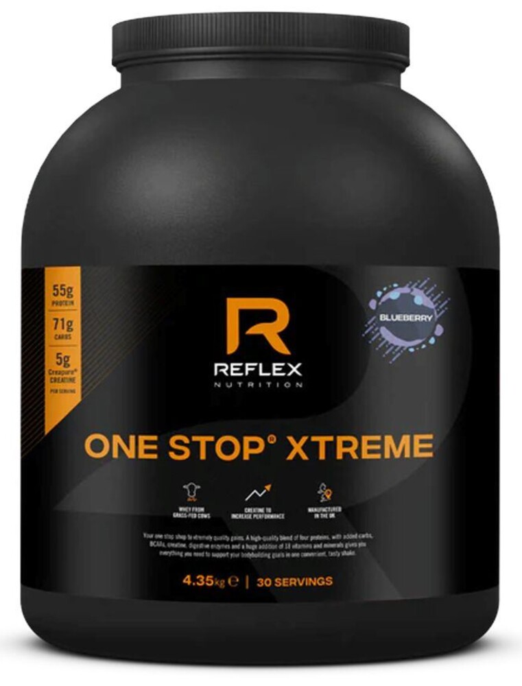 One Stop XTREME 4,35kg borůvka
