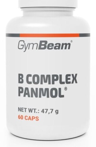 Vitamín B-komplex PANMOL® 60 kaps.