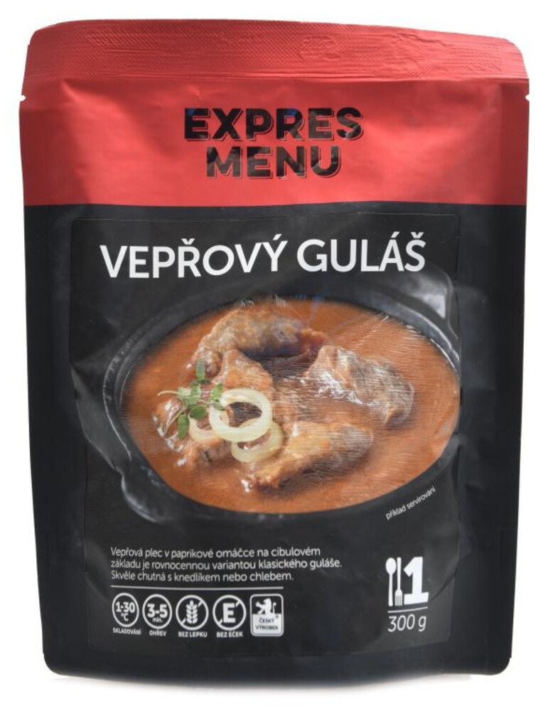 Vepřový guláš low carb 300g