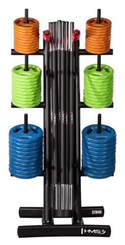 Sestava 10 sad na Body pump SBP22 a stojanu STR40