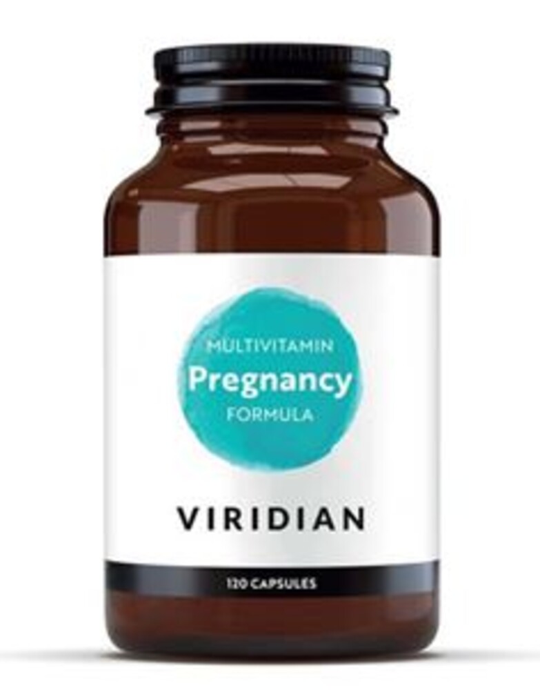 Multivitamin Pregnancy Formula 120 kapslí (Natural multivitamín pro těhotné a kojící) SK