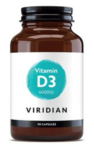 Vitamin D3 4000iu 90 kapslí
