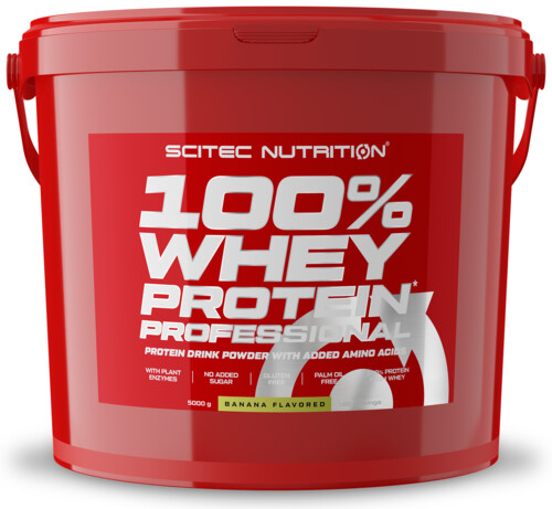 100% Whey Protein Professional 5000 g