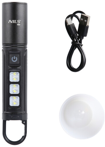 Multifunkčná LED baterka NILS Camp NC0003 800 lm