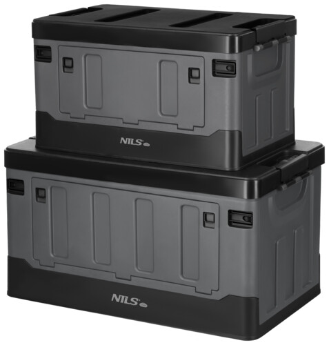 Skládací box s víkem NILS Camp NCB4602 XL 70 litrů