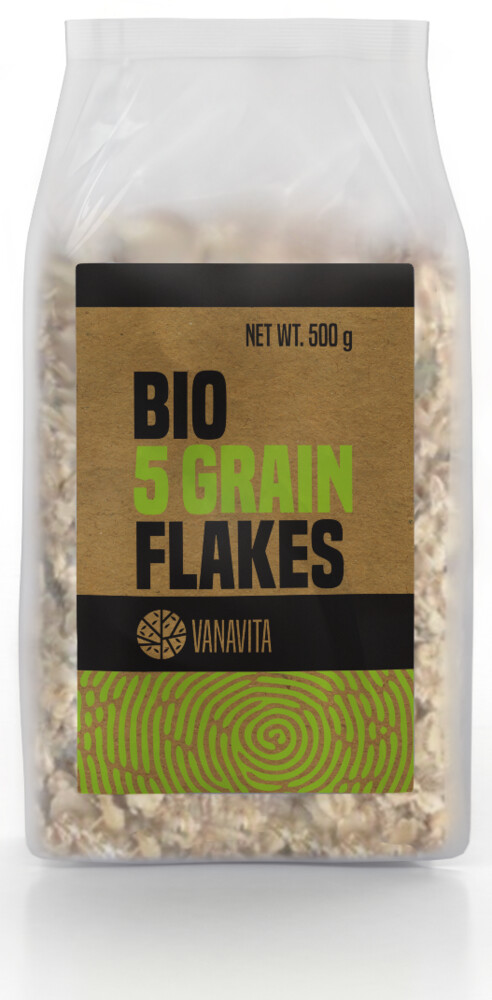 BIO 5-zrnné vločky - VanaVita 500 g