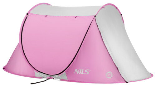 Plážový stan NILS Camp NC3043 ružový
