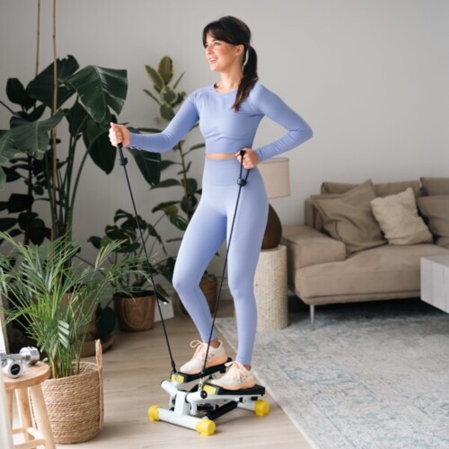 Twist stepper s expandéry S 3033 žlutý