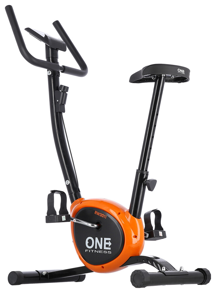Mechanický rotoped ONE Fitness RW3011 černo-oranžový